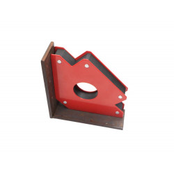Kit Esquadro magnético 102 mm - 4 peças